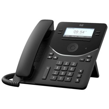Cisco Desk Phone 9841 Carbon Black (DP-9841-K9=) thumbnail