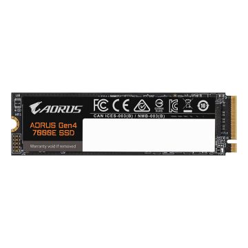 GIGABYTE AORUS Gen4 7000E 2 TB M.2 PCI Express 4.0 NVMe 3D TLC NAND (AG470E2TB) thumbnail