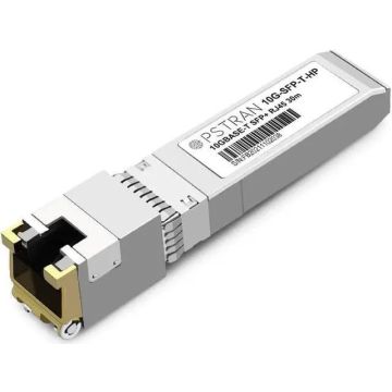 HP Aruba 10GBASE-T SFP+ RJ45 Transceiver 30m Cat6A (JL563B) thumbnail