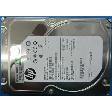 HP 2TB 6G SATA 7.2k 3.5in (RP001230286) thumbnail