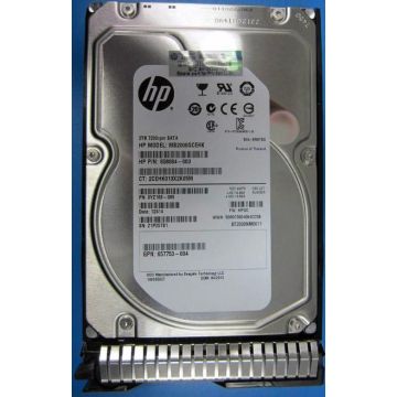 HP 2TB 6G SATA 7.2k 3.5in SC MDL (RP001230288) thumbnail