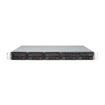 Super Micro 1HE Supermicro Gehäuse SuperChassis 1U CSE-113MFAC2-R804CB (CSE-113MFAC2-R804CB) thumbnail