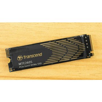 Transcend TS4TMTE260S 260S SSD, 4TB, M.2 2280, PCIe Gen 5x4,NVMe 2.0, 3D TLC, Dram, Heatsink (TS4TMTE260S) thumbnail