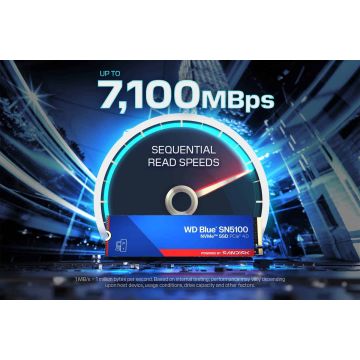 Western Digital HDSSD M.2 500GB WD Blue™ SN5100 NVMe (WDS500G5B0E) thumbnail