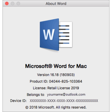 MicrosoftWordMac License/SoftwareAssurancePack OLV 1License LevelD AdditionalProduct 1Year Acquiredyear2 (D48-00733) thumbnail