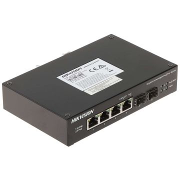 HIKVISION DS-3T0506HP-E/HS Industrial switch PoE (DS-3T0506HP-E/HS) thumbnail