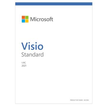 Microsoft Visio Standard 2021 - 1 PC - ESD-Download (D86-05942) thumbnail