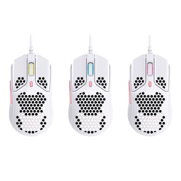 Kingston HyperX Pulsefire Haste Hvid (HMSH1-A-WT/G) thumbnail