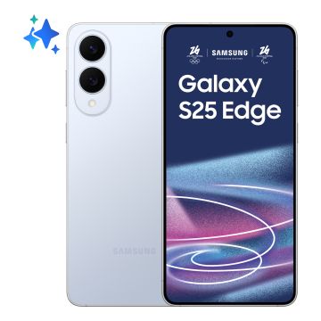 Samsung Galaxy S25 Edge 17 cm (6.7") Dual SIM Android 15 5G USB Type-C 12 GB 256 GB 3900 mAh Blauw (SM-S937BLBDEUE) thumbnail