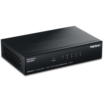 TRENDnet TEG-S351 5-Port 2.5G Switch (TEG-S351) thumbnail