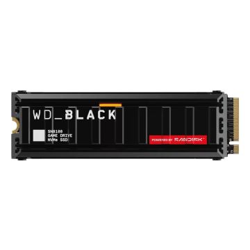 Western Digital WD Black SN8100 - SSD - 8 TB - intern - M.2 2280 - PCI Express 5.0 x4 (NVMe) (WDS800T1XHM-00CMT0) (WDS800T1XHM-00CMT0) thumbnail