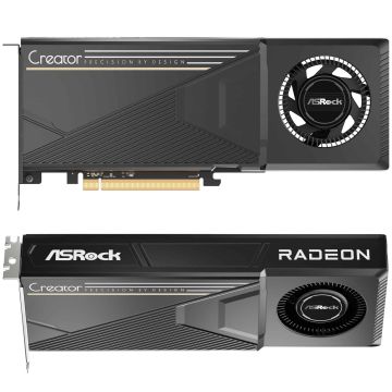 ASROCK AMD RADEON AI PRO R9700 32GB Grafikkarte - 32GB GDDR6, 4x DP (90-GA5XZZ-00UANF) thumbnail