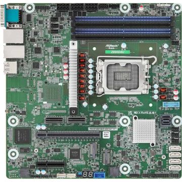 ASRock Mainboard Z890D4U micro-ATX Sockel 11851 Single (Z890D4U) thumbnail