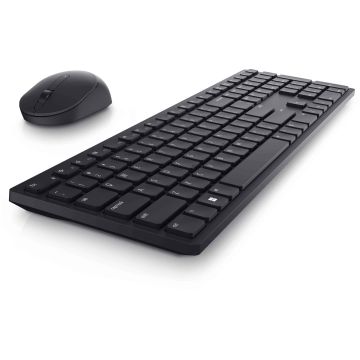 Dell KM5221W keyboard RF Wireless QWERTY US International Black - Tastatur (0KW2K) (0KW2K) thumbnail