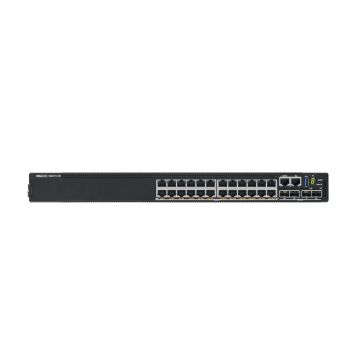DELL N2224PX-ON Managed L3 2.5G Ethernet (100/1000/2500) Power over Ethernet (PoE) 1U Zwart (210-ASPC) thumbnail