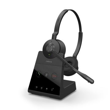 Jabra Engage 65 Headset Draadloos Hoofdband Kantoor/callcenter USB Type-C Bluetooth Oplaadhouder (9559-553-111) thumbnail