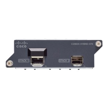 CISCO 2960 X FLEXSTACK HYBRID STACKING MODULE (C2960X-HYBRID-STK) thumbnail
