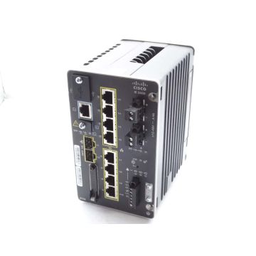 Cisco Catalyst IE3400 8 GE Copper and 2 GE SFP (IE-3400-8T2S-E) thumbnail