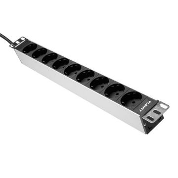 Plenty Plenty 19 inch  PDU met Zekeringsautomaat, 6xc Type F sockets (PLA416-6Z16) thumbnail