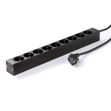 Plenty Plenty PDU met 9 x Type F sockets (PLA416-9-4CEE) thumbnail