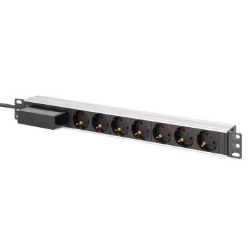 Plenty Plenty PDU met 9 x C13 outlets en 3 x Type F outlets (PLA435-9-3P) thumbnail