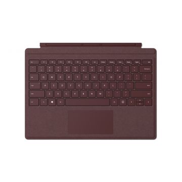 Microsoft Surface Pro Signature Type Cover Bordeaux rood Microsoft Cover port