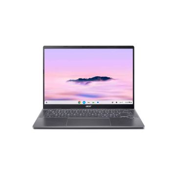 Acer Chromebook CBE794-1T-56TX Intel Core Ultra 5 125U 35,6 cm (14") Touchscreen WUXGA 16 GB LPDDR5x-SDRAM 256 GB SSD Wi-Fi 7 (802.11be) ChromeOS US International Grijs (NX.JF3EH.002) thumbnail