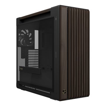 ASUS ProArt PA602 Wood Edition Modern Black - Tempered Glass Panel Midi Tower Zwart, Hout (90DC00J0-B09030) thumbnail