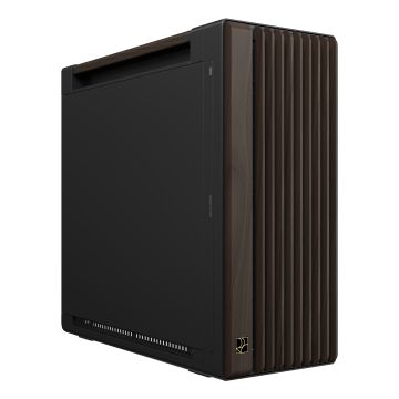 ASUS ProArt PA602 Wood Edition Modern Black - Metal Panel Midi Tower Zwart, Hout (90DC00J0-B09040) thumbnail