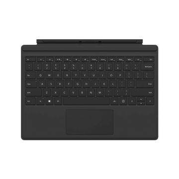 Microsoft Surface Pro Type Cover Zwart Microsoft Cover port QWERTY Amerikaans Engels
