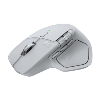 Logitech LOGI MX Master 4 Mouse Pale Grey (910-007563) thumbnail