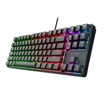 Trust GXT 864 Cada Compact mechanisch TKL-gamingtoetsenbord (25724) thumbnail