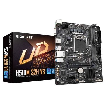 GIGABYTE H510M S2H V3 moederbord Intel H470 Express LGA 1200 (Socket H5) micro ATX (H510M S2H V3) thumbnail