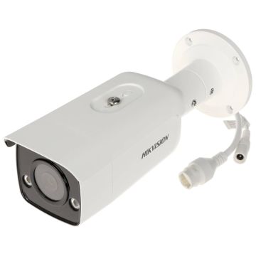 Hikvision DS-2CD2T27G2-L(2.8mm)(C) 2 MP ColorVu Fixed Bullet Network Camera (DS-2CD2T27G2-L(2.8MM)(C)) thumbnail