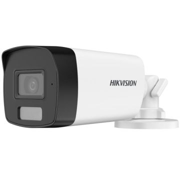 Hikvision DS-2CE17D0T-LFS(2.8mm) 2MP Smart Hybrid Light Audio Fixed Bullet Camera (DS-2CE17D0T-LFS(2.8MM)) thumbnail