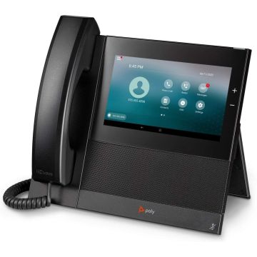 HP Poly CCX 600 Business Media Phone with Open SIP and PoE-enabled GSA/TAA (848Z6AA) thumbnail