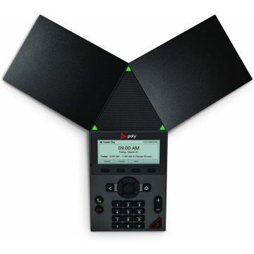 HP Poly Trio 8300 IP Conference Phone and PoE-enabled No Radio GSA/TAA (84C20AA) thumbnail