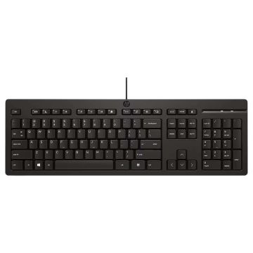 HP 125 USB Keyboard, IT (M27527-061) thumbnail