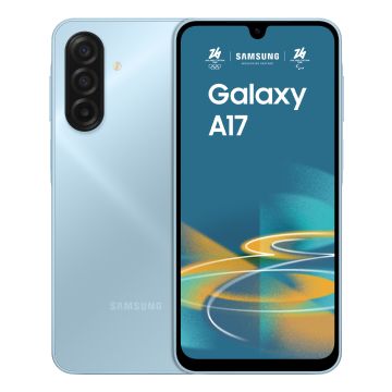 Samsung Galaxy A17 17 cm (6.7") Hybride Dual SIM 4G USB Type-C 8 GB 256 GB 5000 mAh Lichtblauw (SM-A175FLBEEUE) thumbnail