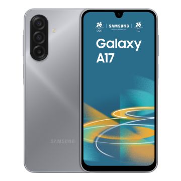 Samsung Galaxy A17 17 cm (6.7") Hybride Dual SIM 4G USB Type-C 8 GB 256 GB 5000 mAh Grijs (SM-A175FZAEEUE) thumbnail