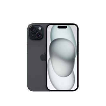 Apple iPhone 15 - 128GB - black (MTP03QN/A) thumbnail
