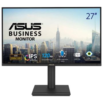 ASUS BE27AQG computer monitor 68,6 cm (27") 2560 x 1440 Pixels Quad HD LCD Zwart (90LM03I0-B02K71) thumbnail