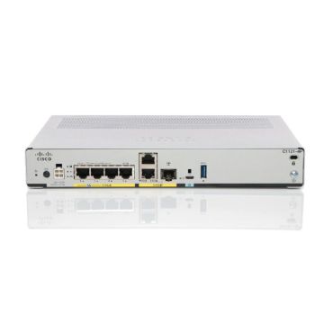 Cisco ISR 1100 4P Dual GE SFP Router (C1121-4P) thumbnail