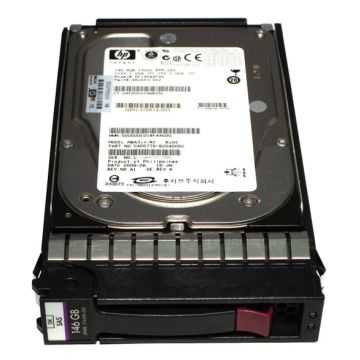 HP 146GB 15K SAS 3.5in HDD (454228-001-RFB) thumbnail