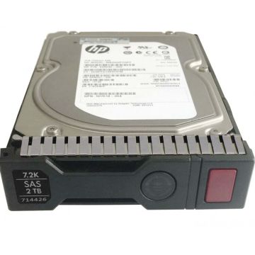 HP HDD 2TB 6G SAS 7.2K 3.5in DP (714353-B21) thumbnail