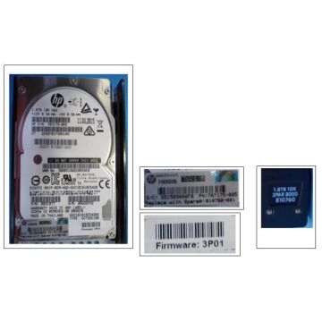 HP 300Gb 10K RPM SAS 2.5 Inch (RP001231825) thumbnail