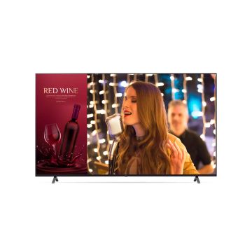 LG 75UN640S Digitale signage flatscreen 190,5 cm (75") LCD Wifi 330 cd/m² 4K Ultra HD Blauw WebOS (75UN64OS) thumbnail