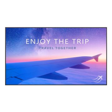 LG 86IN LCD 3840X2160 4K MNTR 2,18 m (86") LED Wifi 700 cd/m² 4K Ultra HD Zwart WebOS 24/7 (86UH7N-M) thumbnail