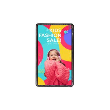 LG 86XF3SK Totem-ontwerp 2,18 m (86") LCD 3300 cd/m² 4K Ultra HD Zwart WebOS 24/7 (86XF3SK-B) thumbnail