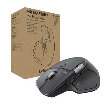 Logitech MX Master 4 for Business - GRAPHITE - 2.4GHZ/BT Business Version (910-007617) thumbnail